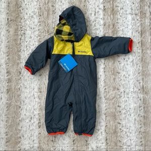 Columbia baby snow suit